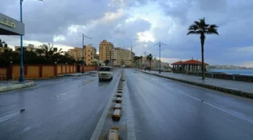 تغير مفاجئ.. سقوط أمطار على محافظات القاهرة وعددها 5